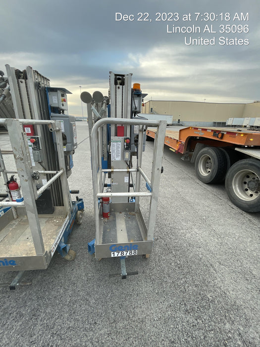 2021 GENIE AWP-30S DC