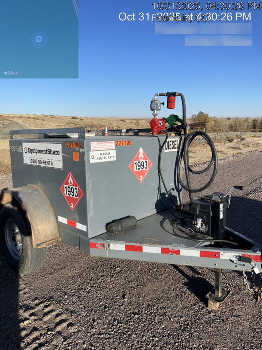 2022 THUNDER CREEK EV500