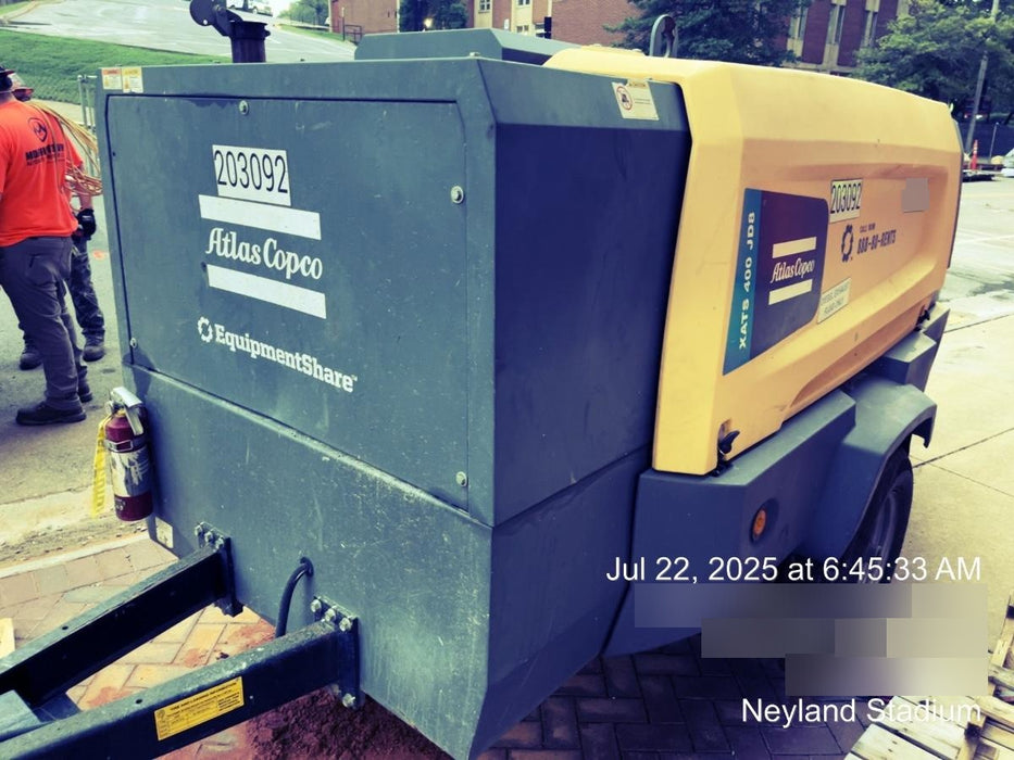 2022 ATLAS COPCO XATS400 CWK