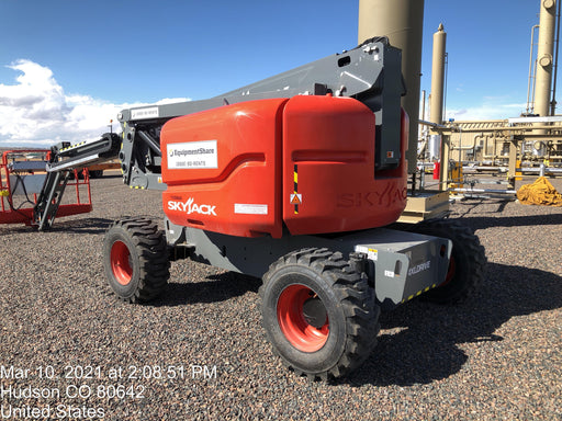 2021 SKYJACK SJ63 AJ