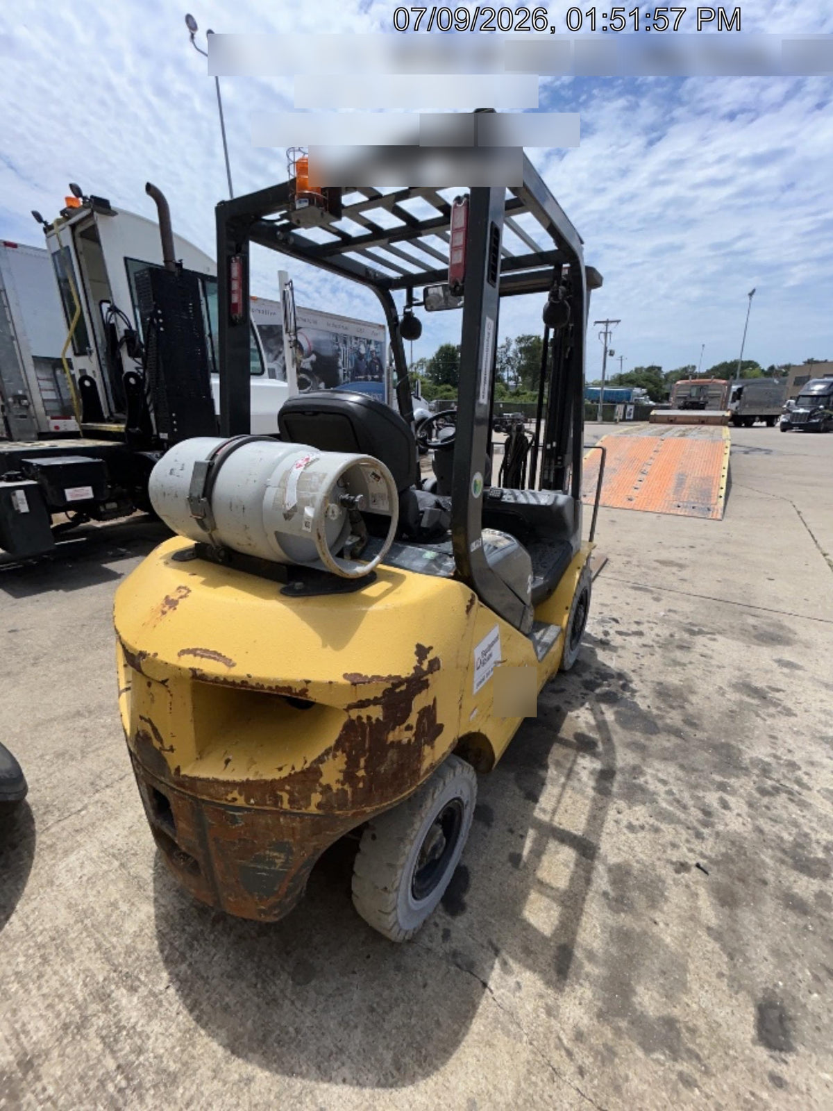 2019 KOMATSU FG25T-16