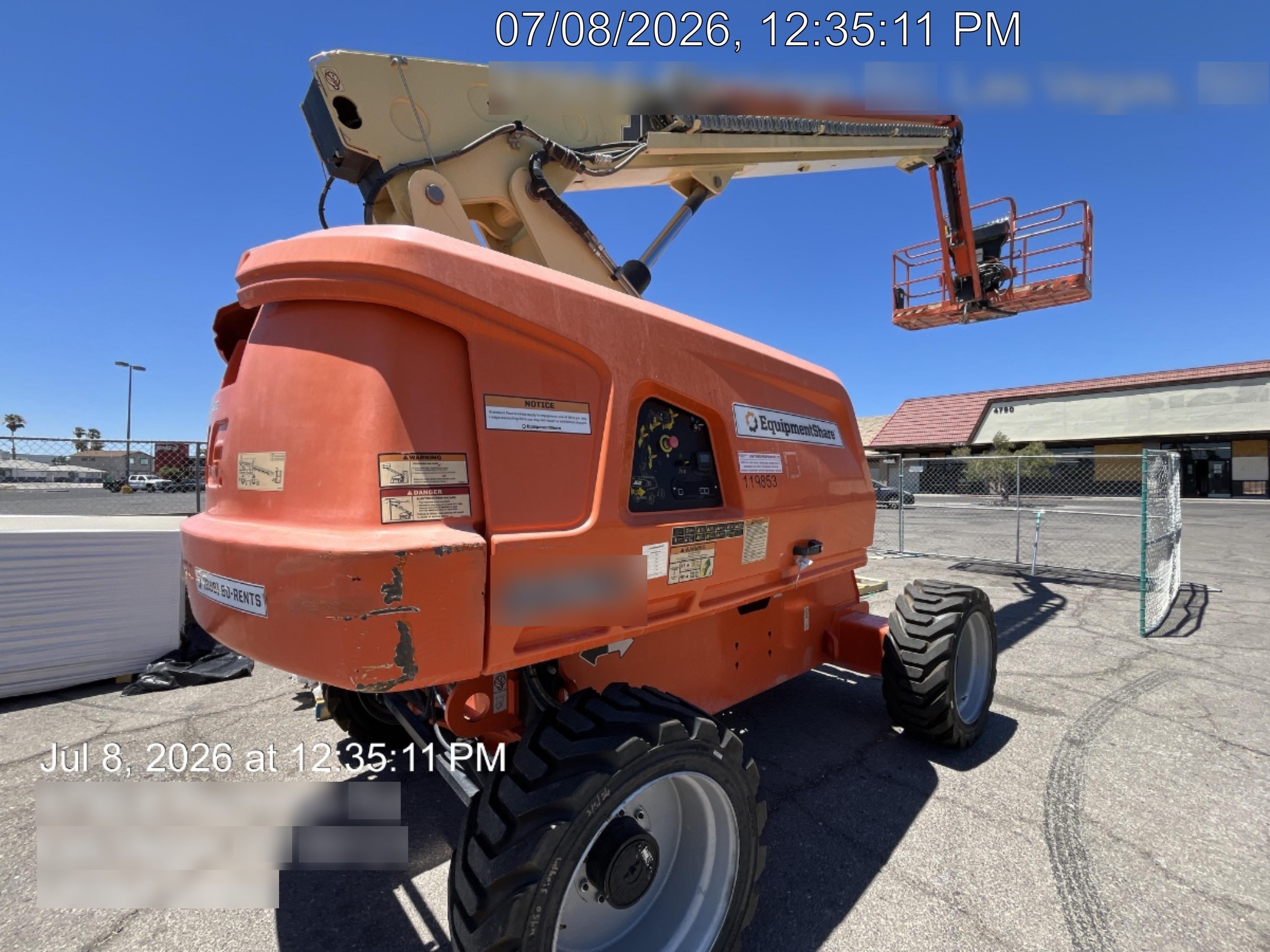 2021 JLG 660SJ