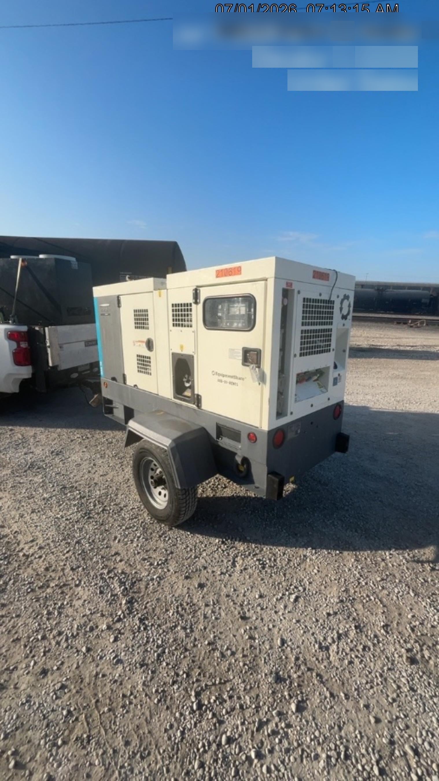 2022 ATLAS COPCO WAGNER QAS 70