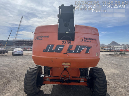 2017 JLG 660SJ