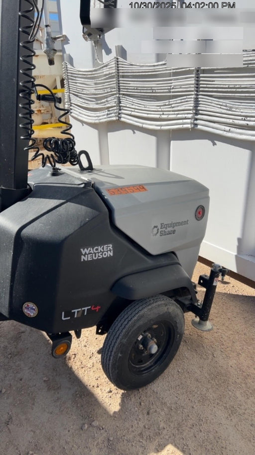 2025 WACKER NEUSON LTT4