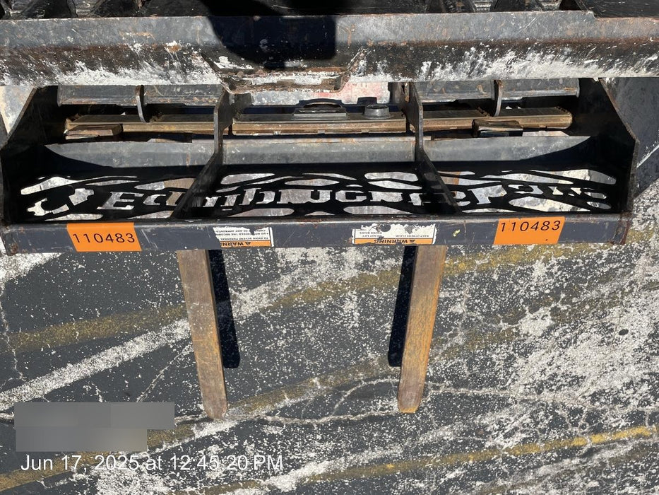 2020 EMKAY 48" Pallet Forks - Emkay