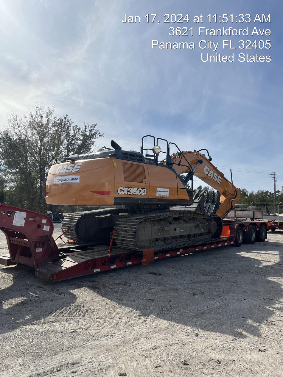 2024 CASE CX350D