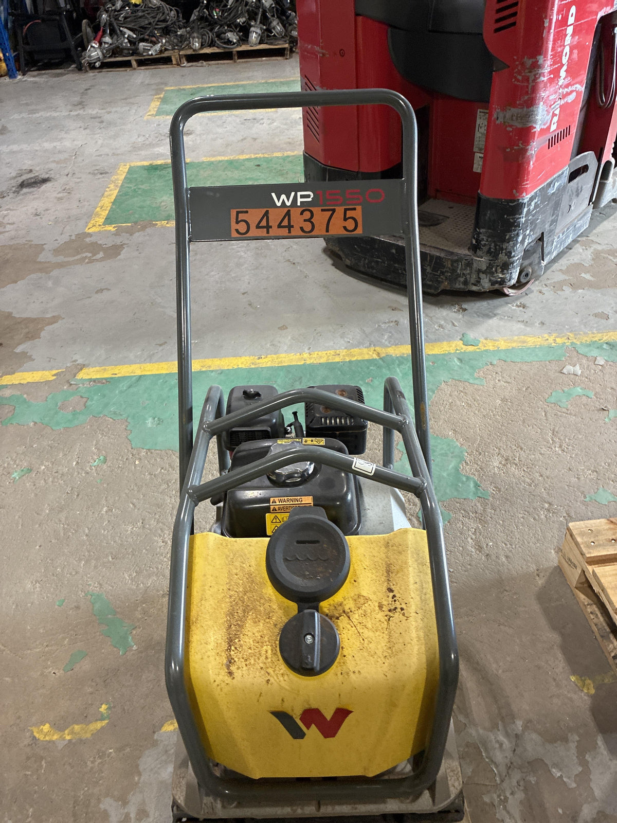 2025 WACKER NEUSON WP1550AW