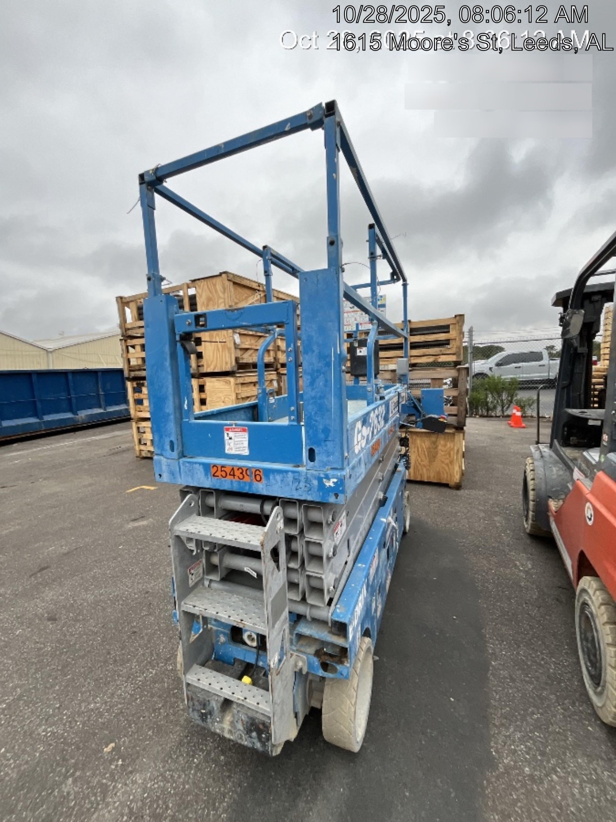 2022 GENIE GS-2632