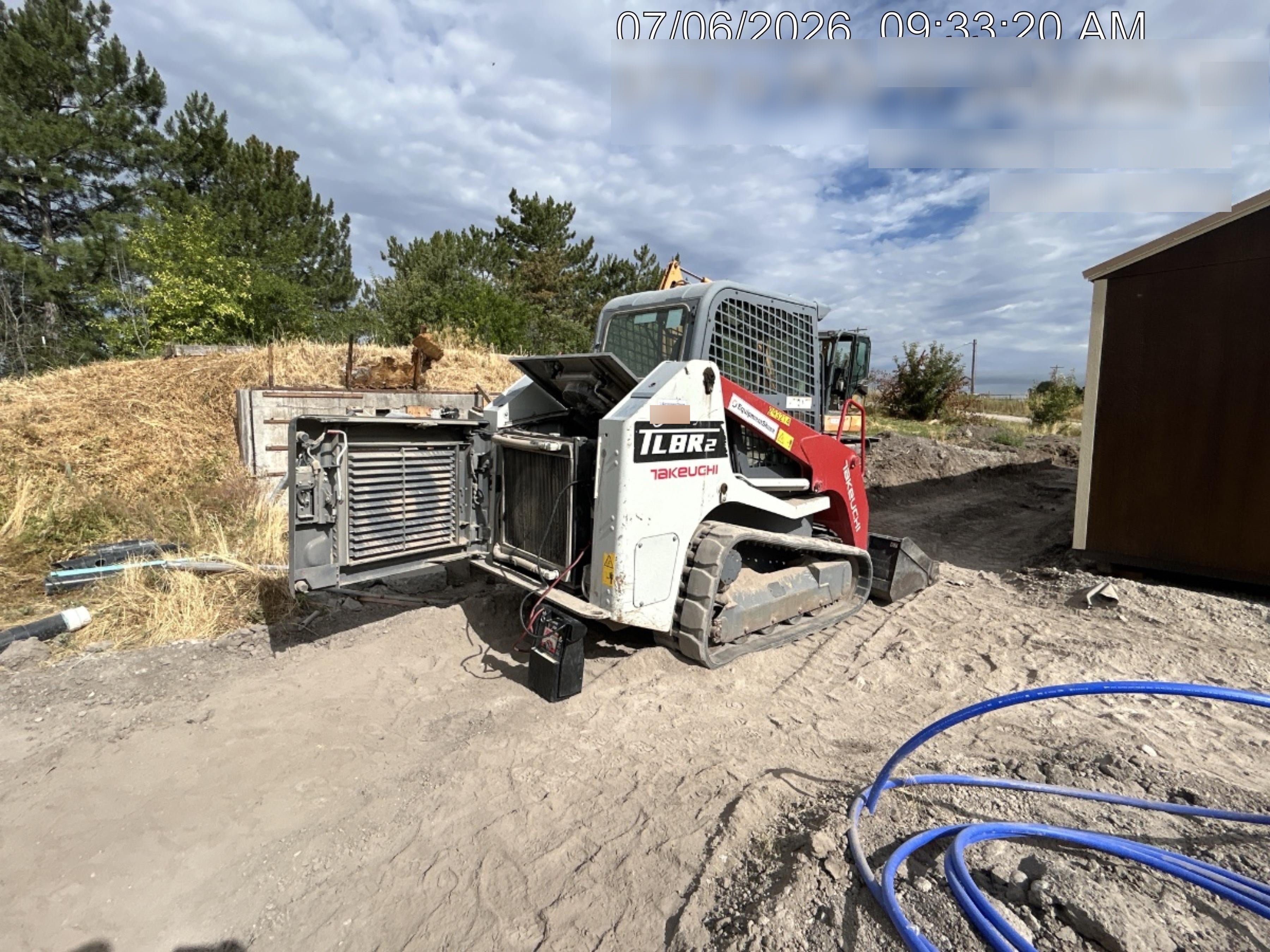 2023 TAKEUCHI TL8R2-CR