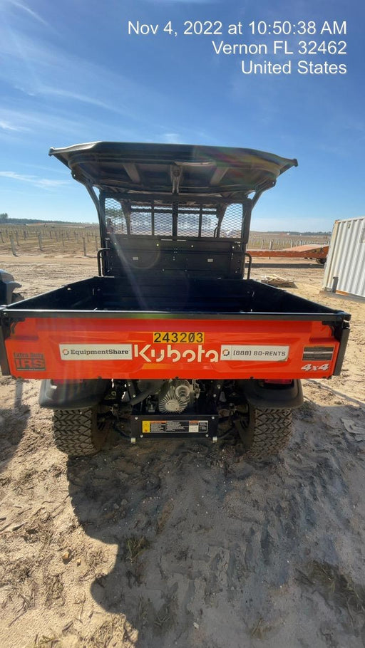 2022 KUBOTA RTV-X1140W-H (Canopy)