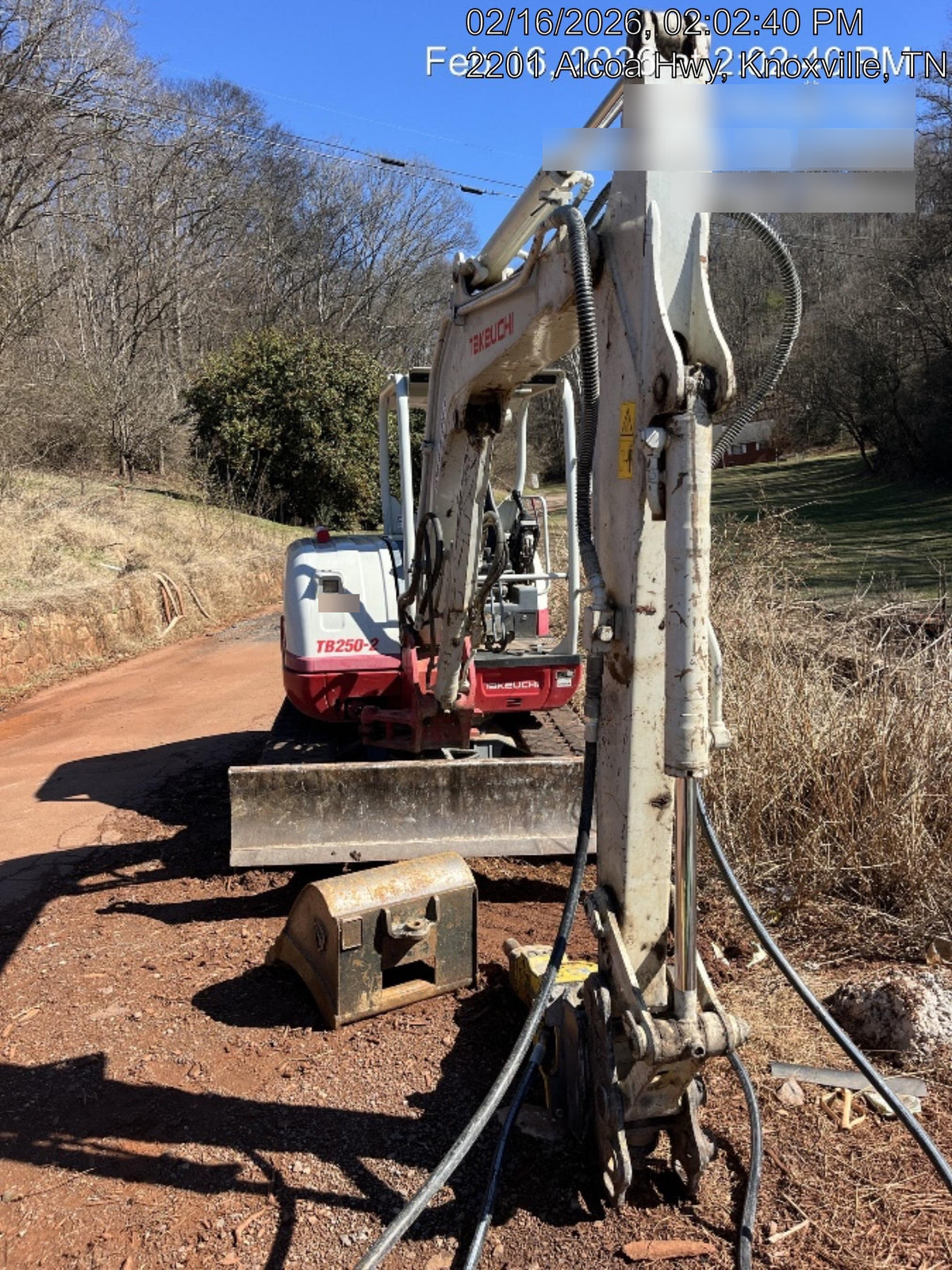 2020 TAKEUCHI TB250-2