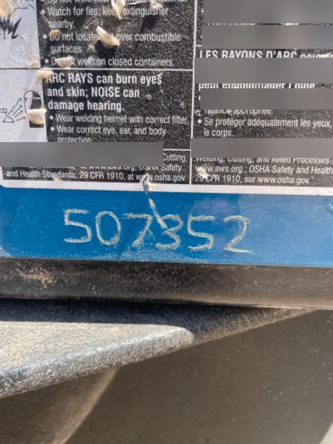 2025 MILLER ELECTRIC CST-282