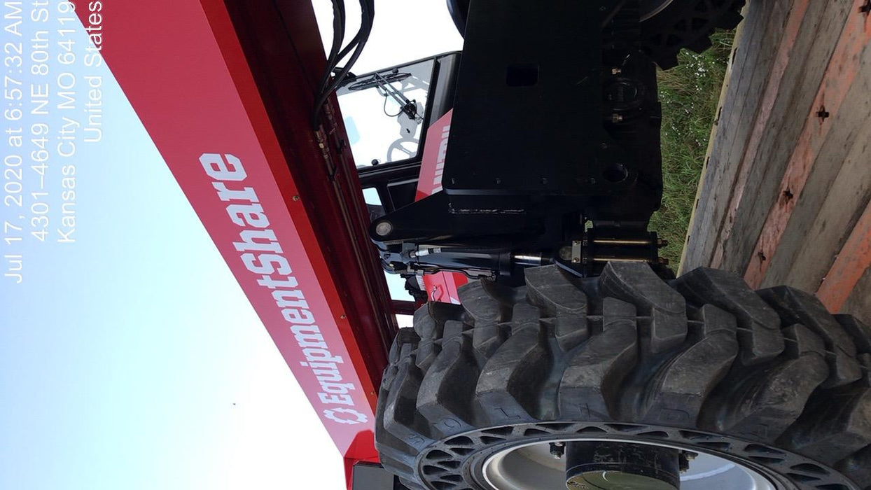 2020 Manitou MTA8044 Cab/Heat/Air, Solid Tires, Work Lights, Beacon, Aux Hydraulics, Back up Alarm, Lifting Eye, Mirrors, ES Keypad