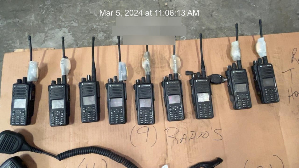 2021 MOTOROLA XPR7550