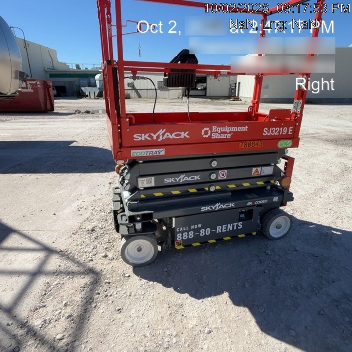 2026 SKYJACK SJ3219E