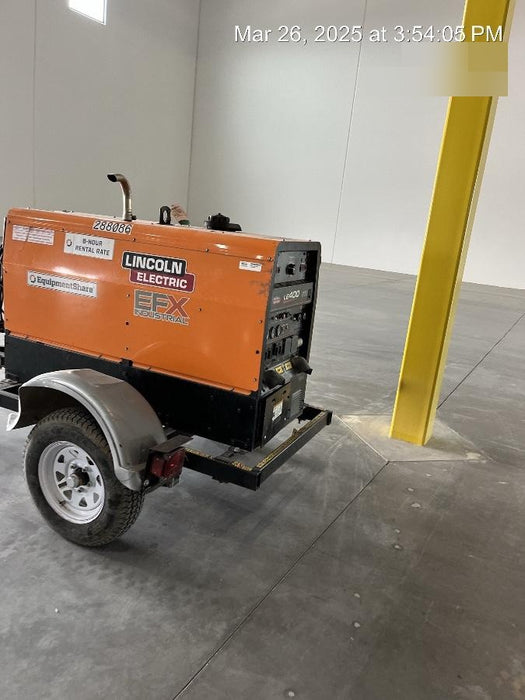 2023 LINCOLN ELECTRIC LE400