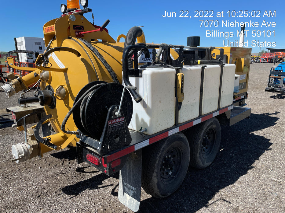 2022 Vac-Tron LP573XDT T4 Koehler Diesel Engine, 500 Gallon Debris Tank, x2 100 Gallon Water Tanks