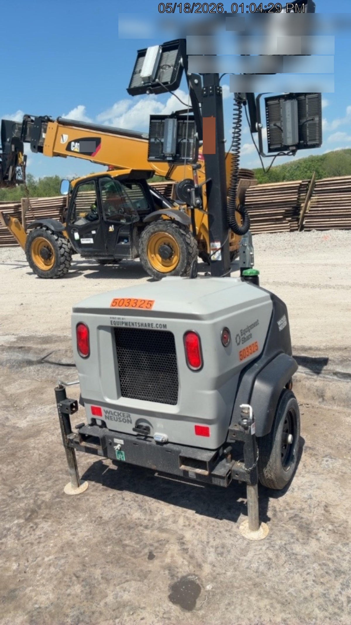 2025 WACKER NEUSON LTT4