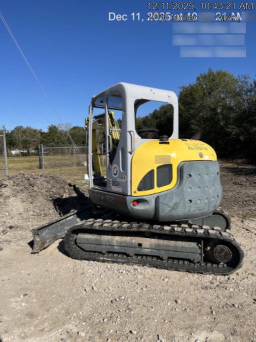 2019 Wacker Neuson EZ53 Standard Options