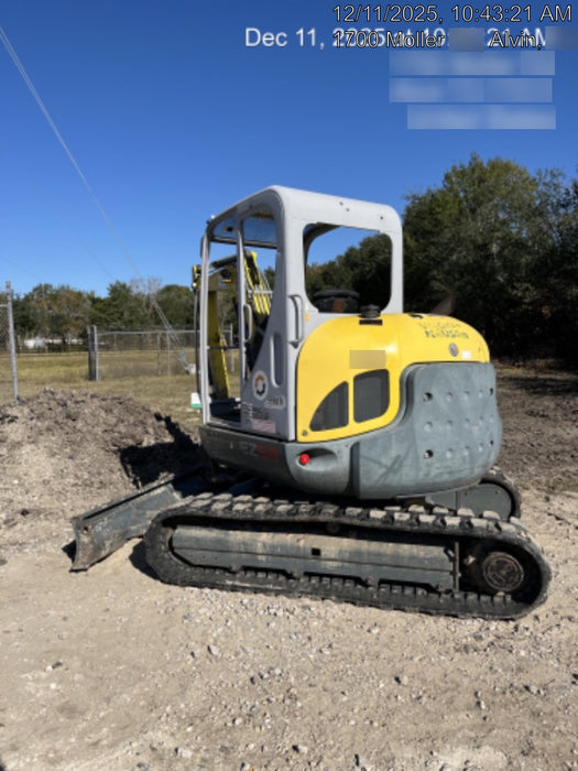 2019 Wacker Neuson EZ53 Standard Options