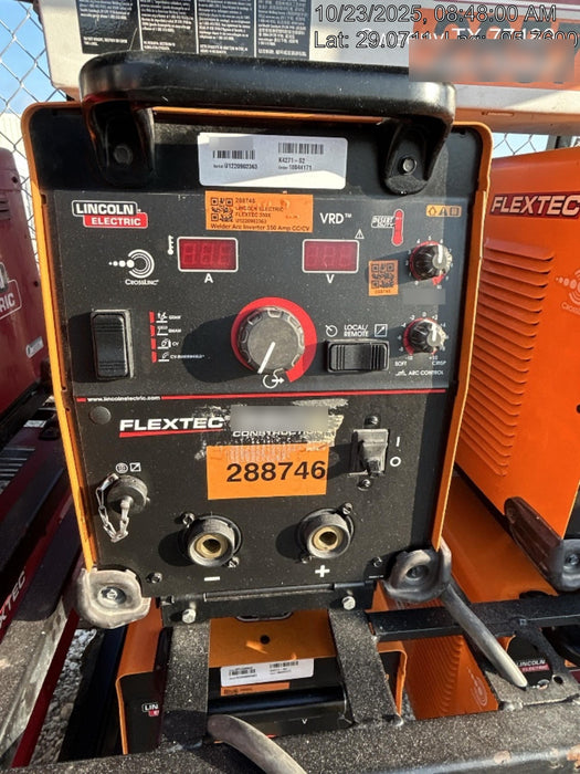 2022 LINCOLN ELECTRIC FLEXTEC 350X