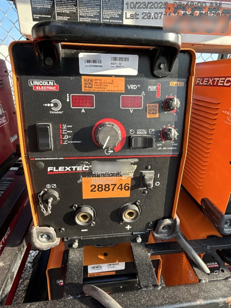2022 LINCOLN ELECTRIC FLEXTEC 350X