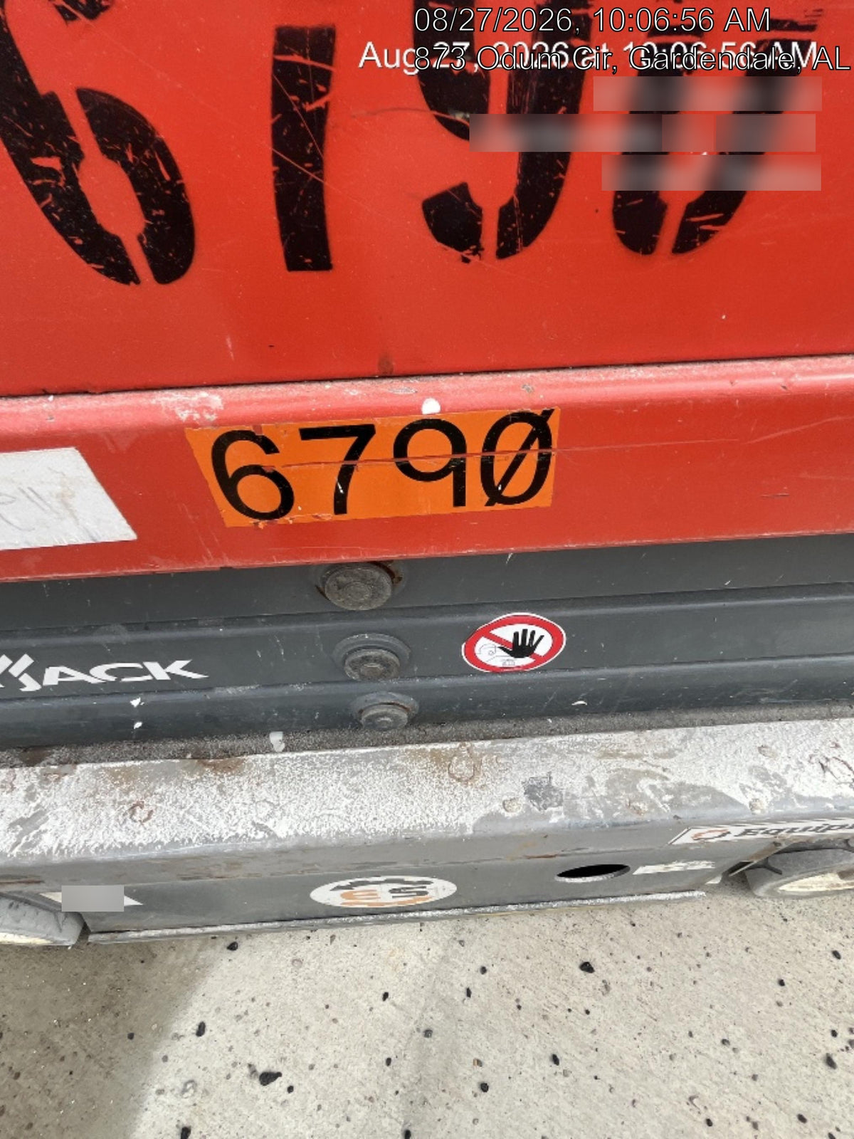 2018 SKYJACK SJIII-3219