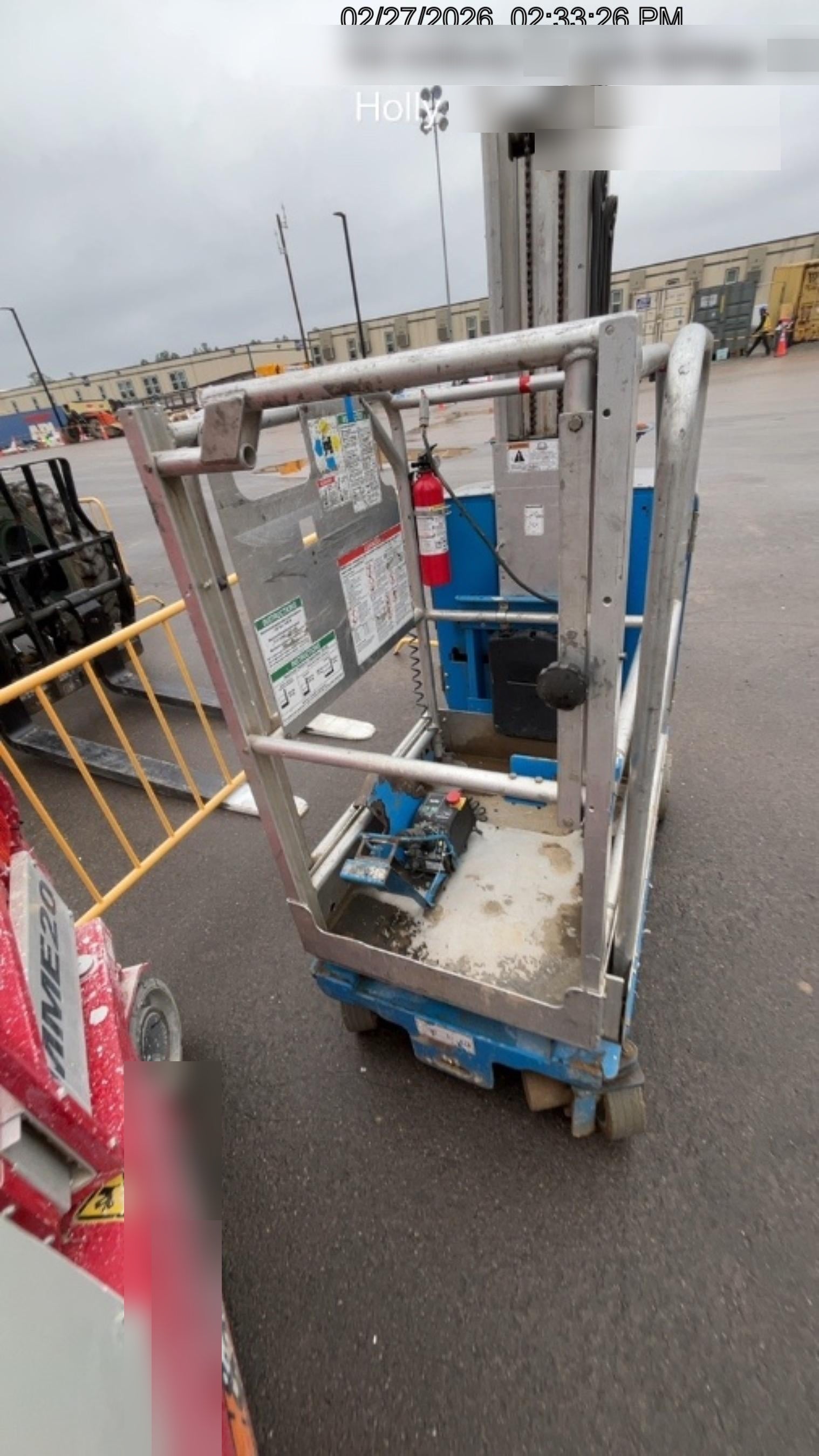 2019 GENIE GR-20