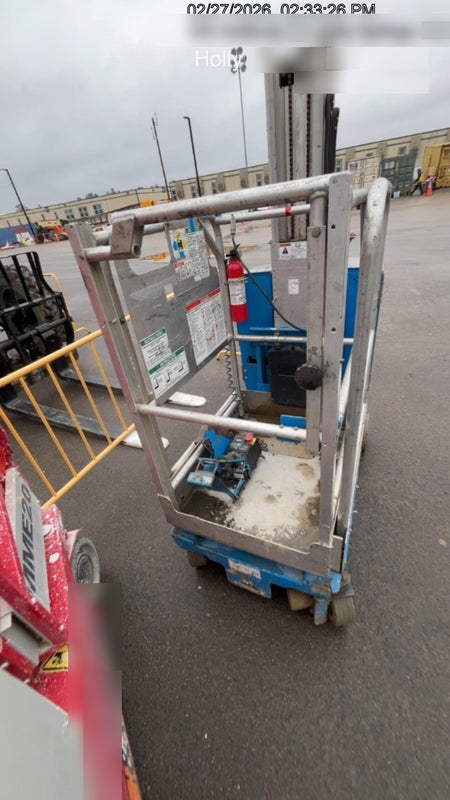 2019 GENIE GR-20