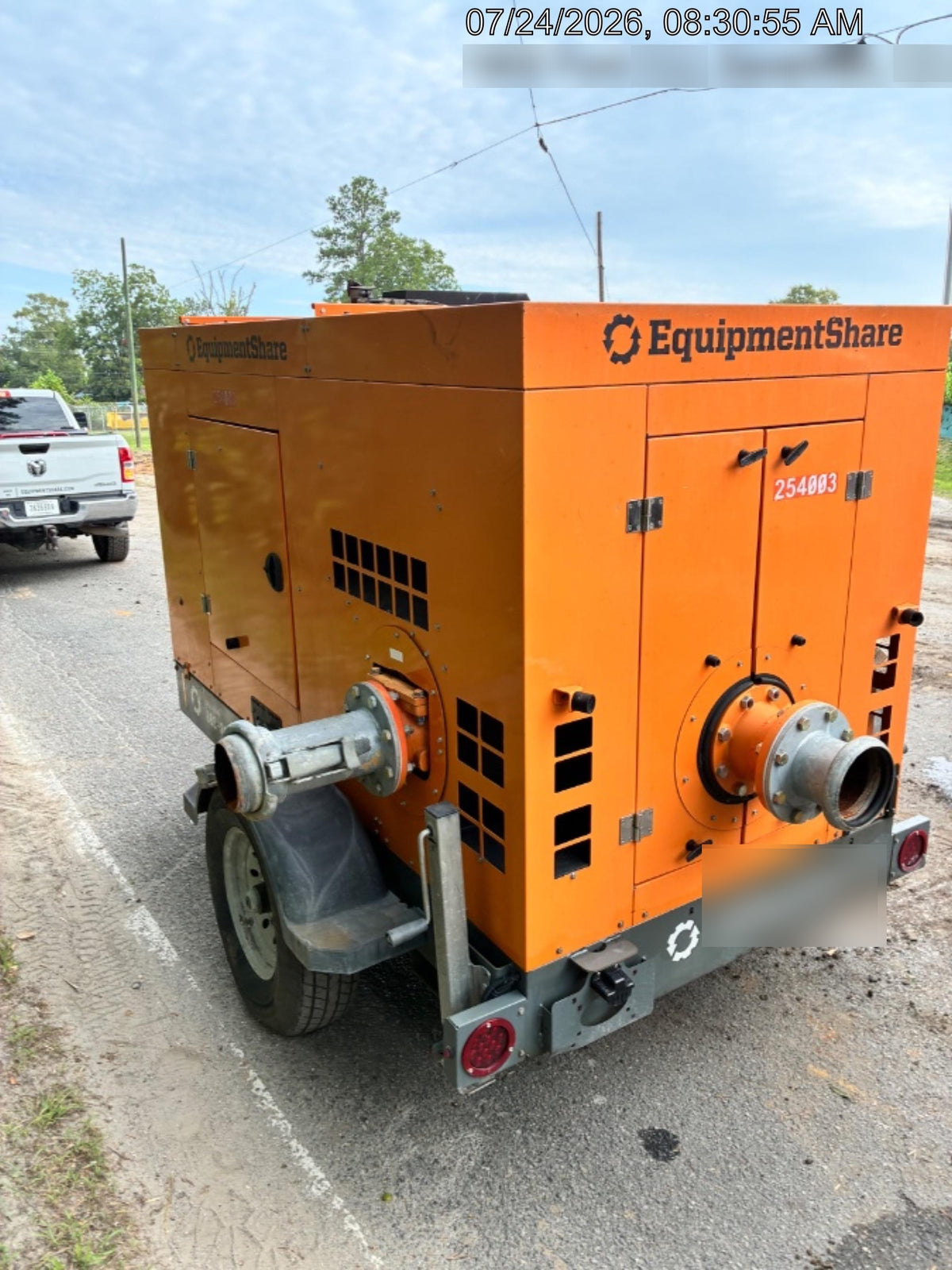2022 PREMIER PUMP 6NNT-RP-TD2.9-T120