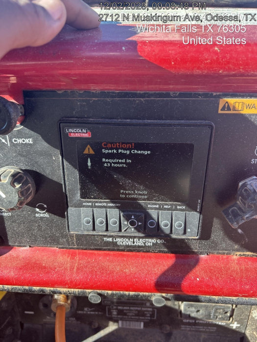 2025 LINCOLN ELECTRIC Ranger 260MPX