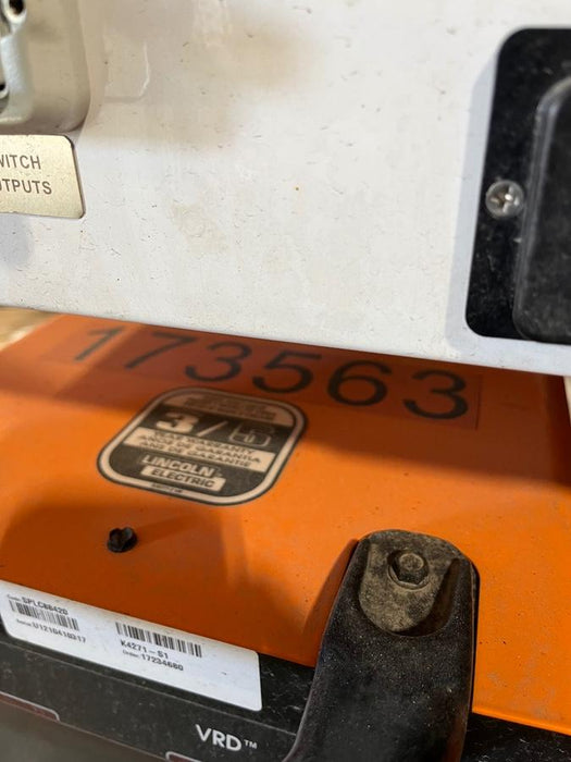 2021 LINCOLN ELECTRIC FLEXTEC 350X