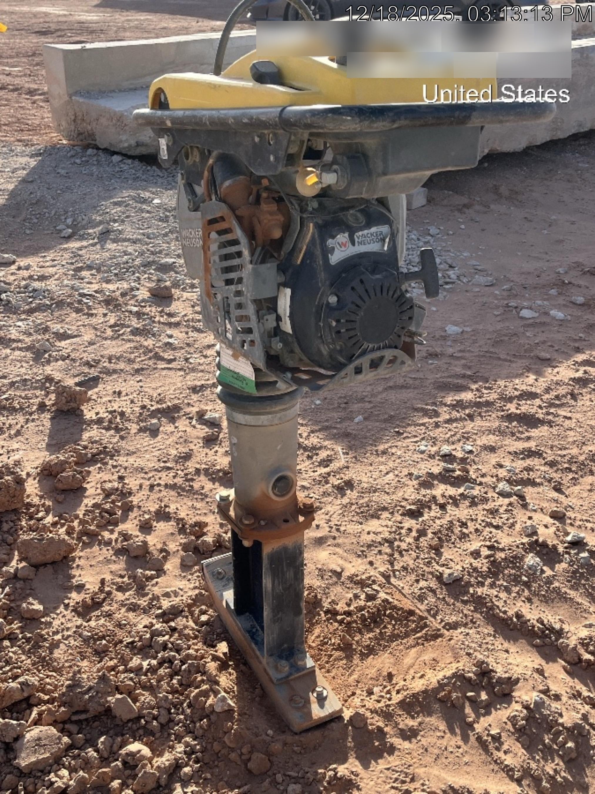 2020 WACKER NEUSON BS50-4As