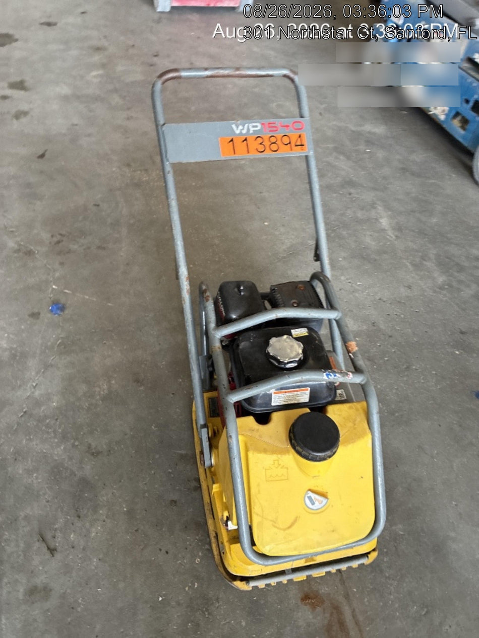 2020 WACKER NEUSON WP1540AW