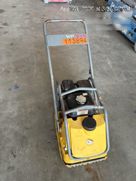 2020 WACKER NEUSON WP1540AW