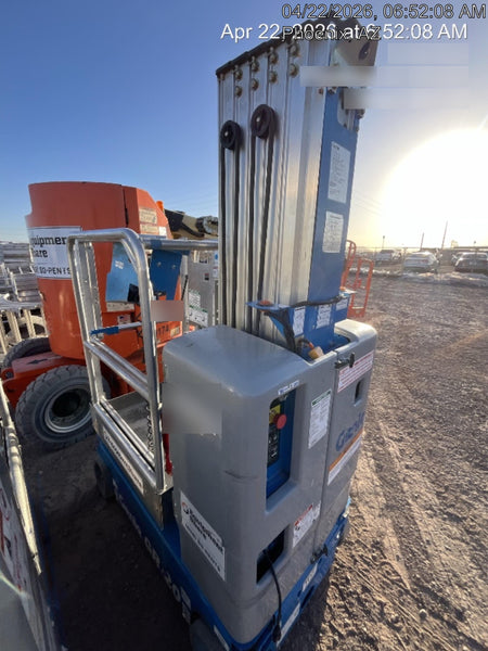 2019 GENIE GR-20