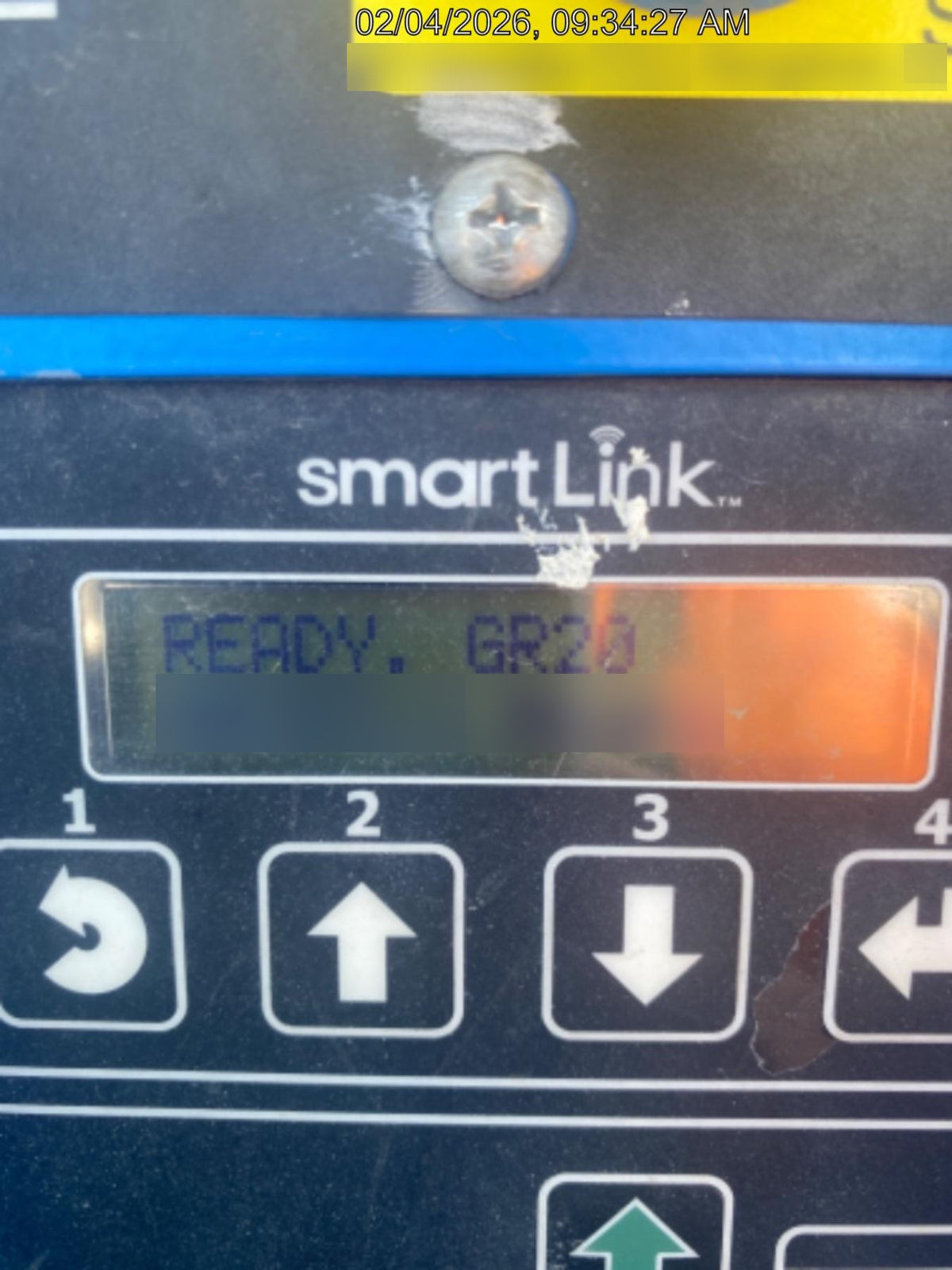2018 GENIE GR-20