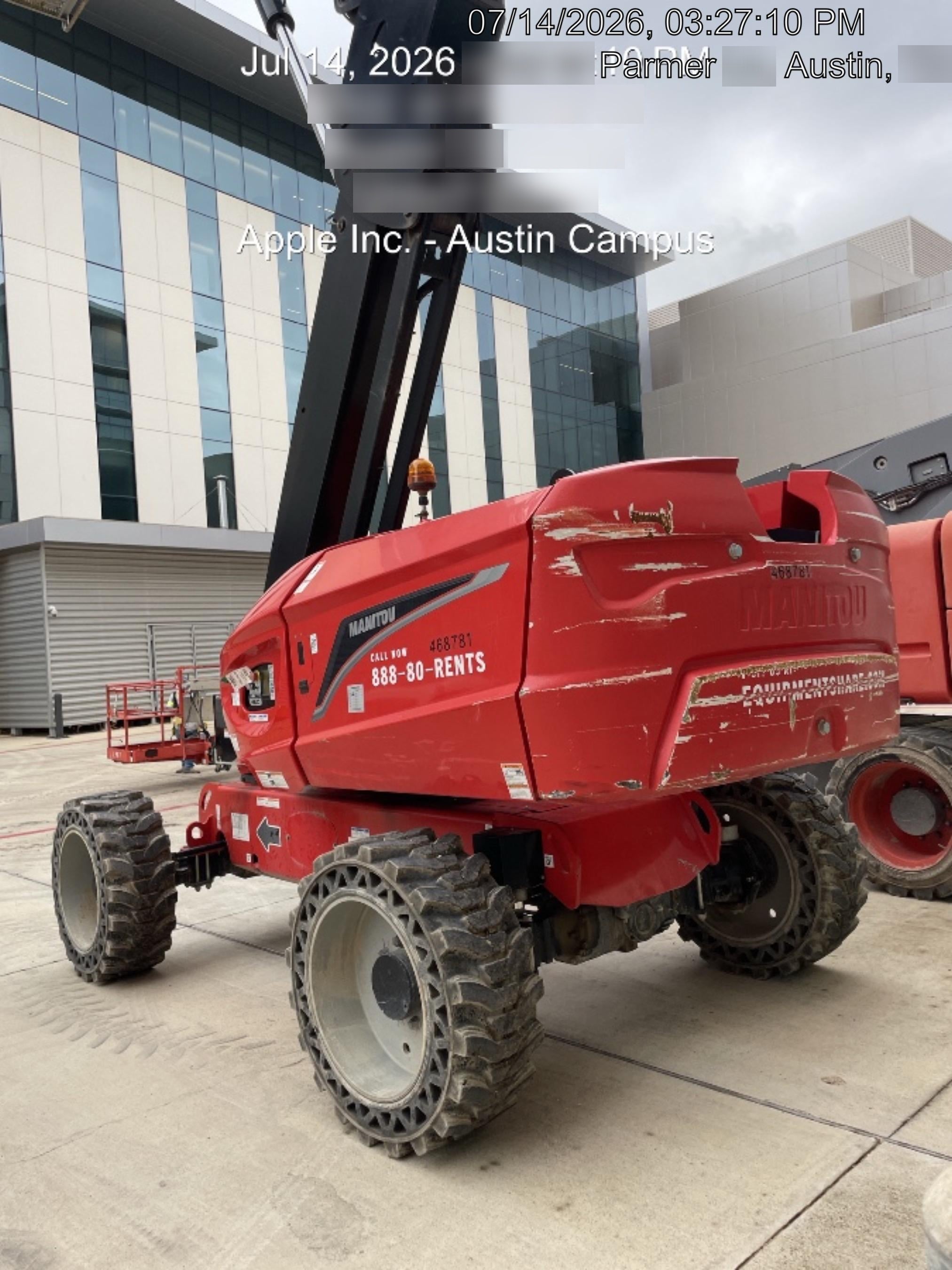 2025 MANITOU TJ85