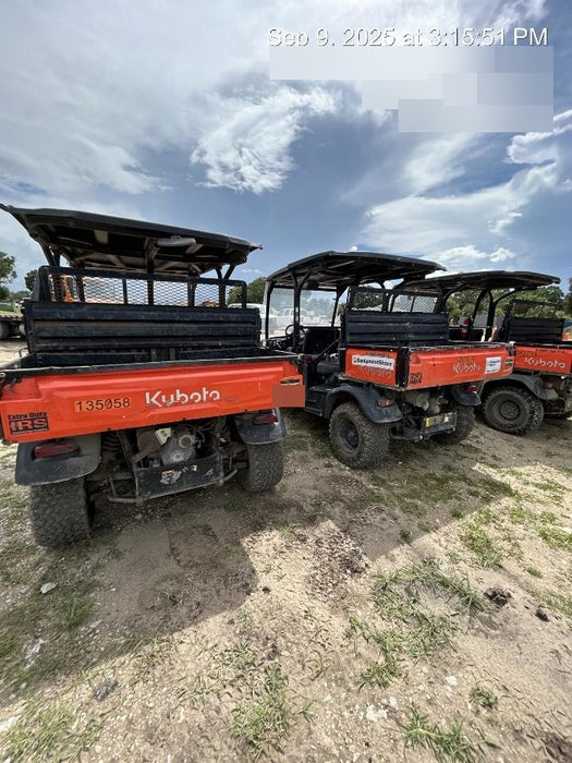 2022 KUBOTA RTV-X1140W-H (Canopy)