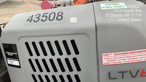 2019 WACKER NEUSON LTV6L-MH