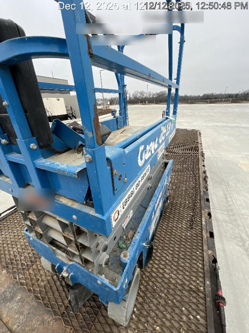 2016 Genie GS-1930 Standard Rental Specs