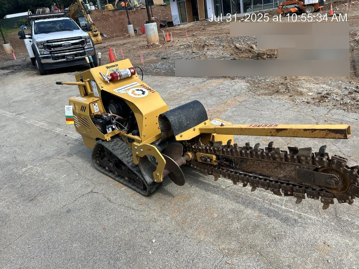 2021 VERMEER RTX250