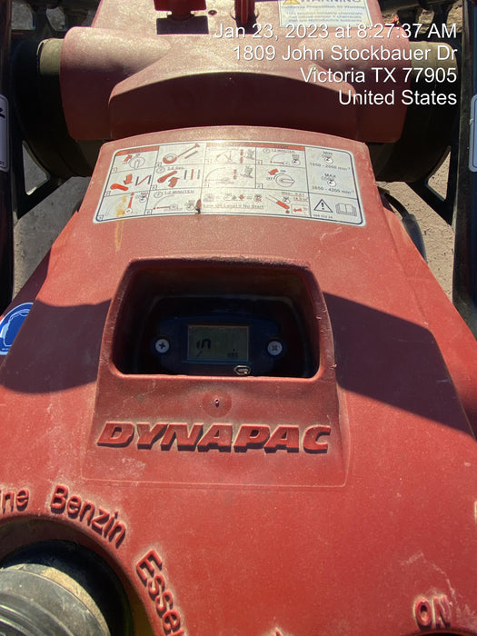 2021 DYNAPAC DR7X