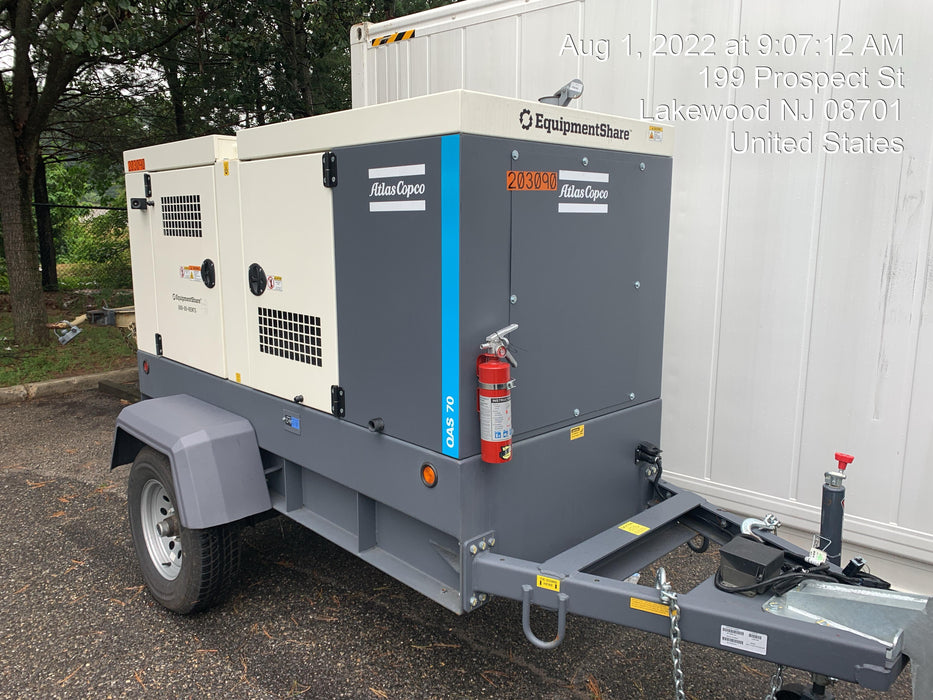 2022 ATLAS COPCO QAS 70