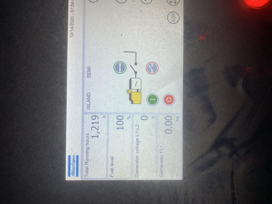 2020 ATLAS COPCO QAS625