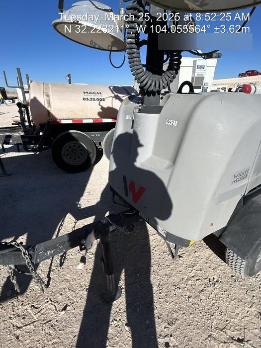 2018 WACKER NEUSON LTV6K-MH