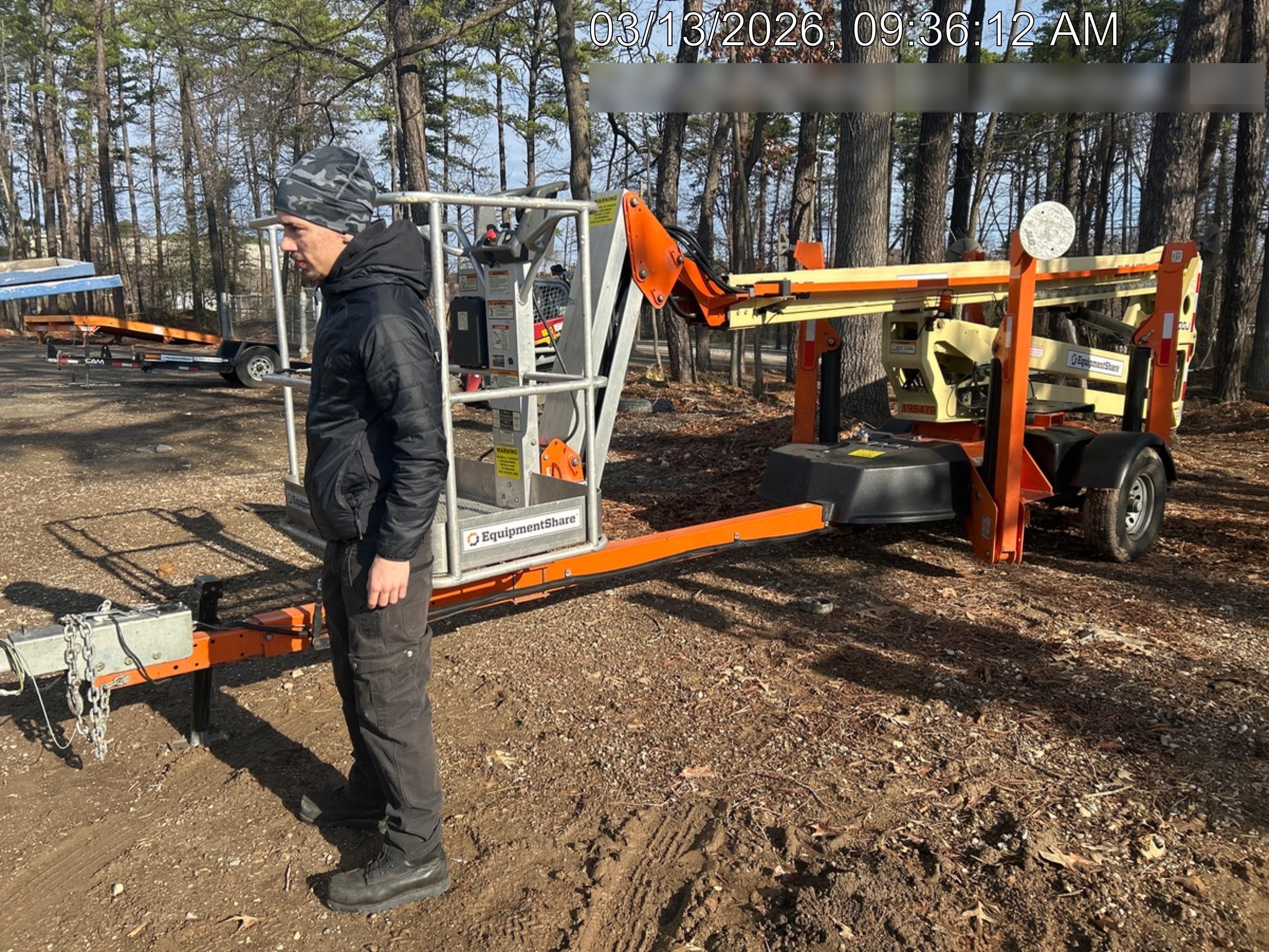 2021 JLG T500J