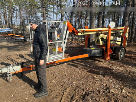2021 JLG T500J