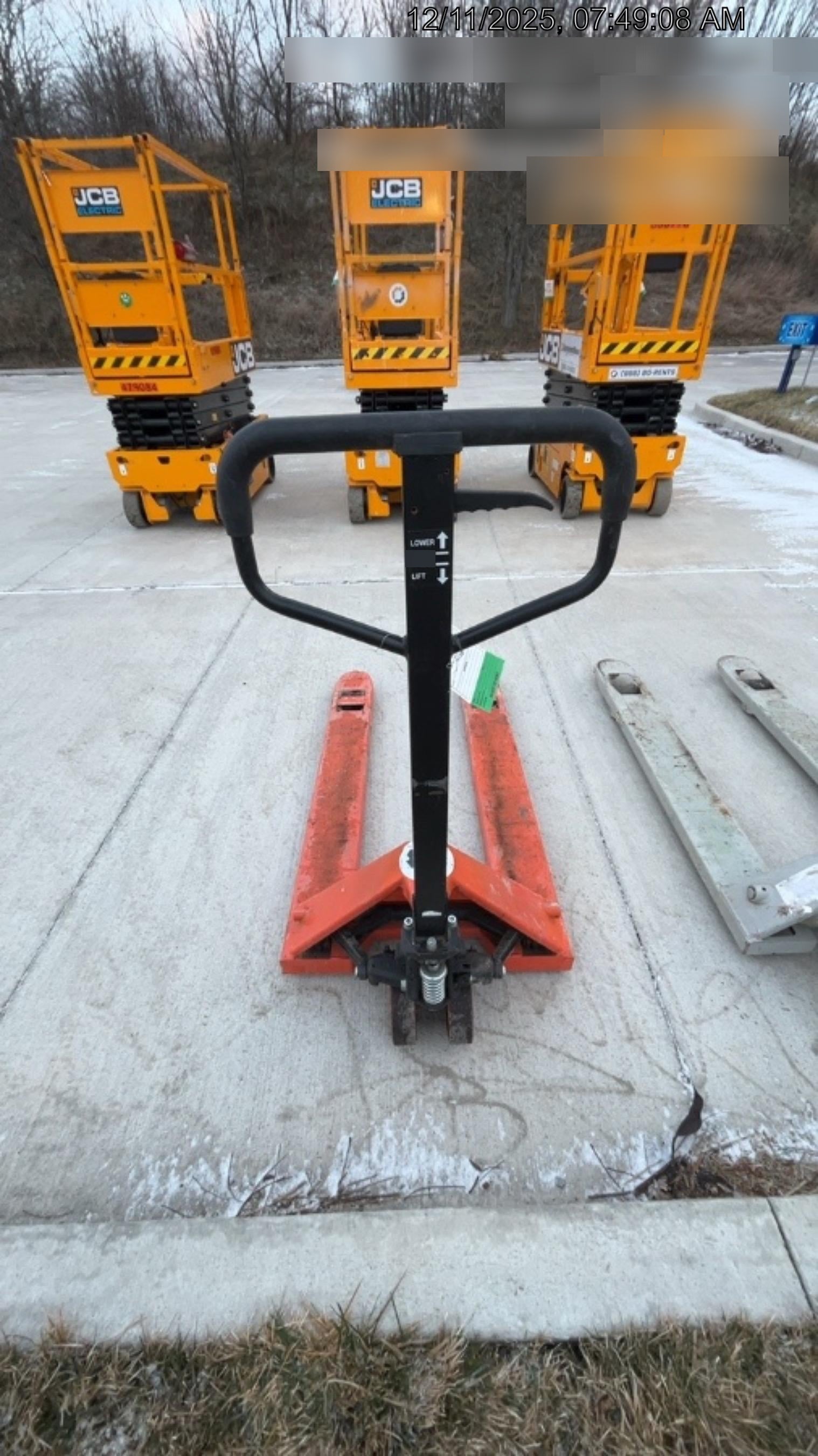 2022 FRANKLIN 5,000lb Pallet Jack - Franklin